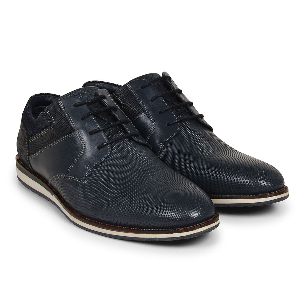 Dempsey Casual Shoe in Navy