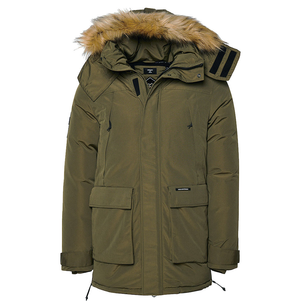 Code XPD Parka in Green