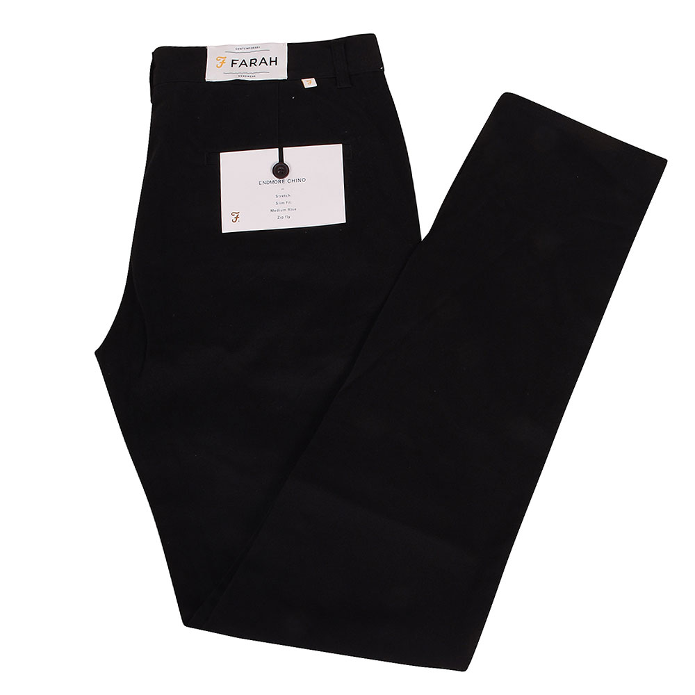 Endmore Chino in Black