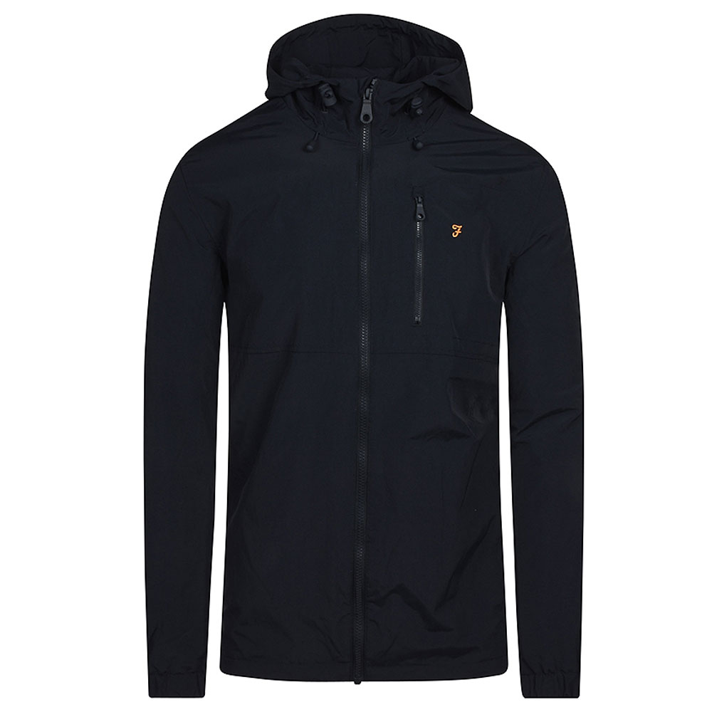 Westchester Hooded Jacket in Navy