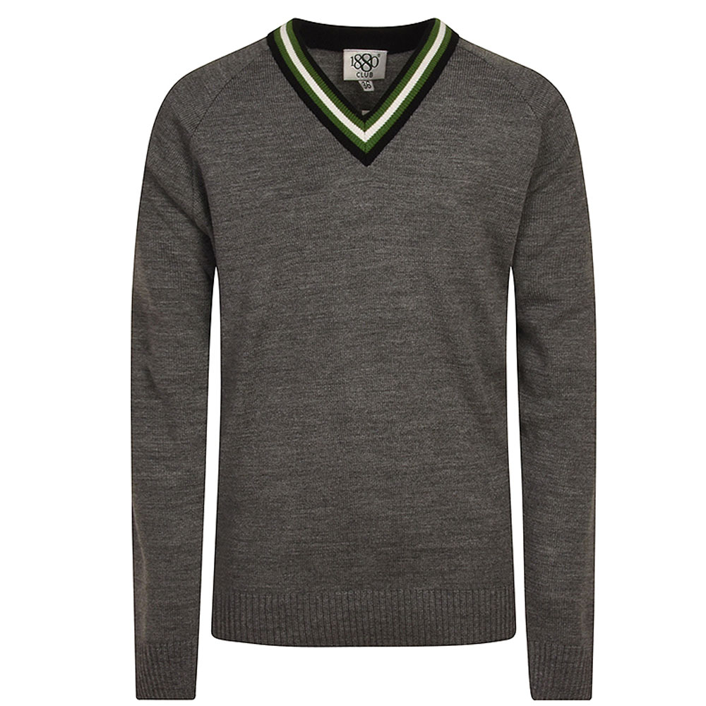 St Malachy's Pullover in Grey