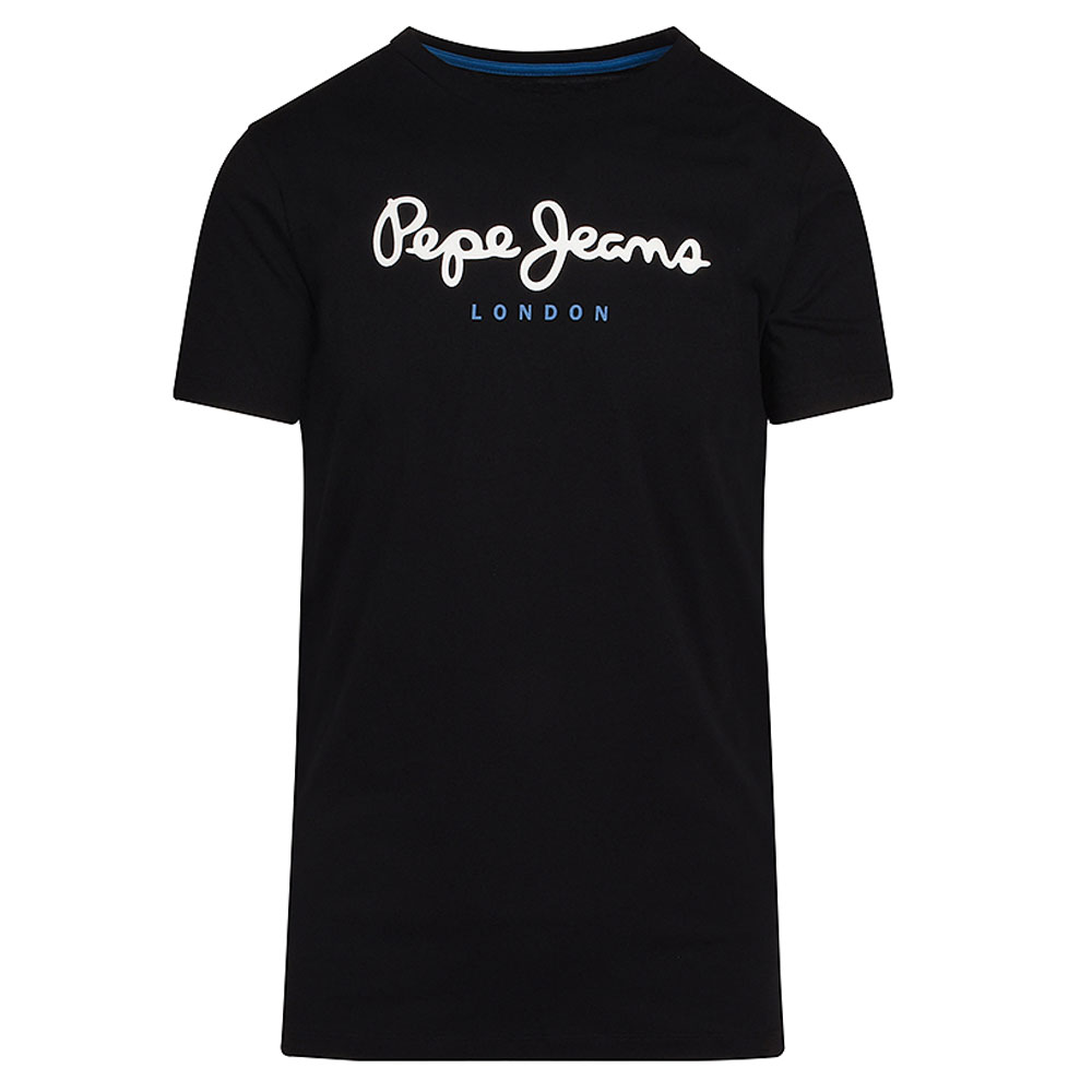 Pepe Jeans Eggo T-Shirt in Black