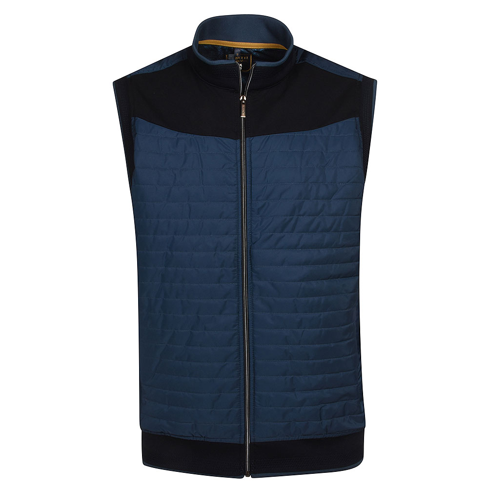 Perth Gilet in Turquoise