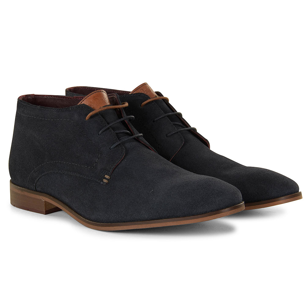 Oakland Ankle Boot in Navy