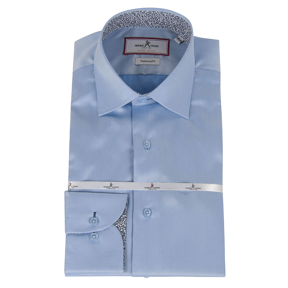 Tailored Fit Shirt in Blue
