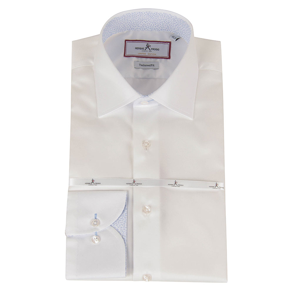 Tailored Fit Shirt in White