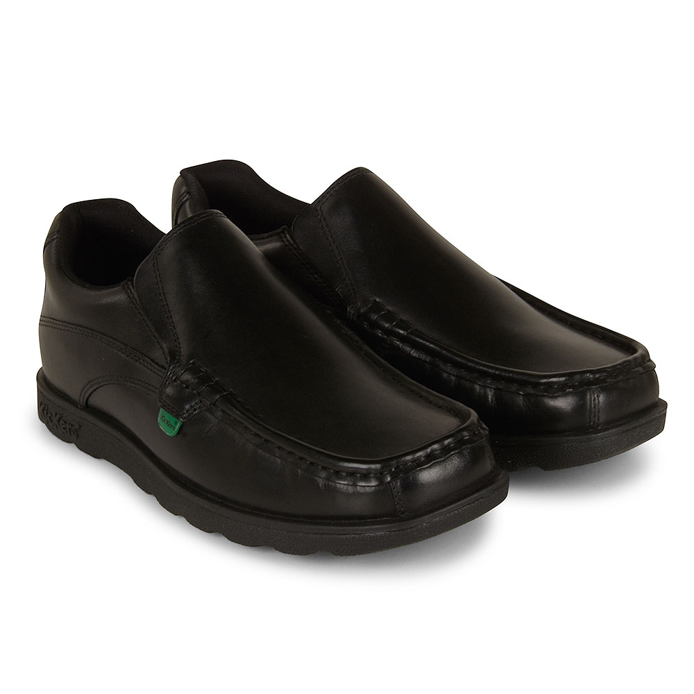 Fragma School Shoe in Black