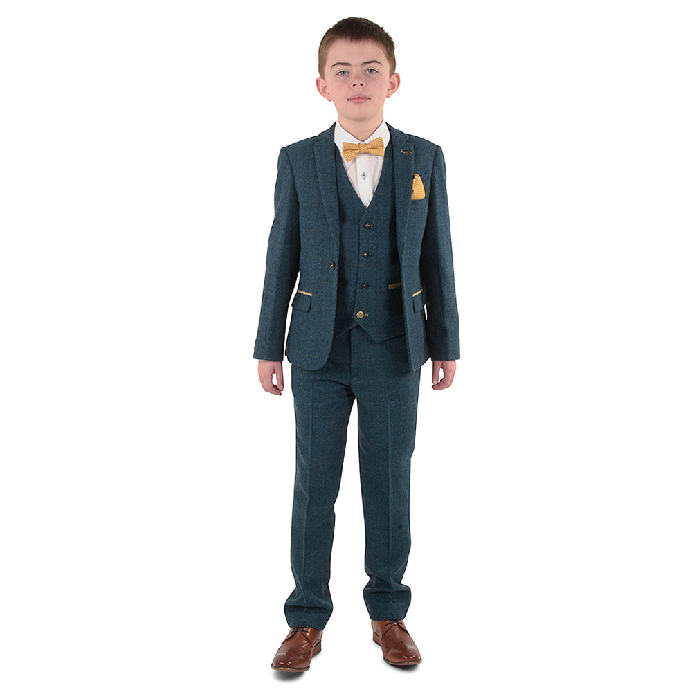 Boys Dion Suit in Blue