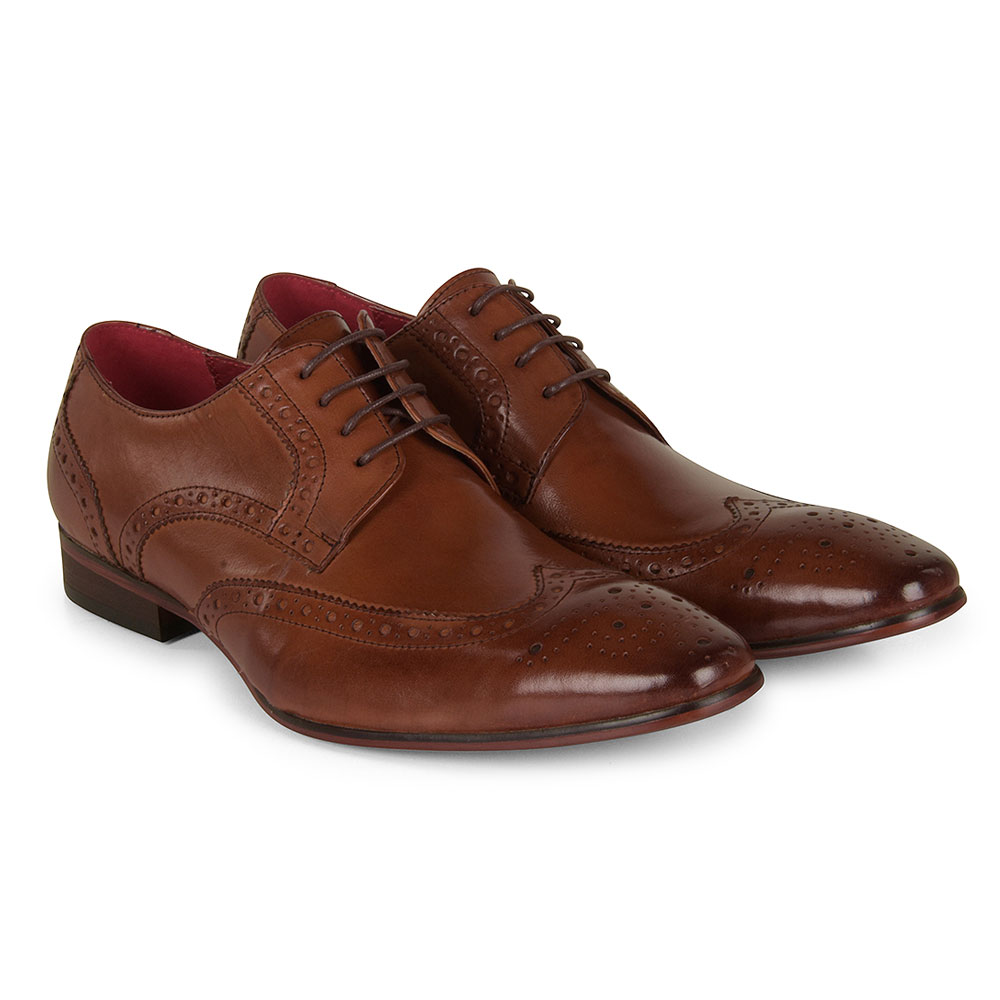 Vito Formal Shoe in Brown