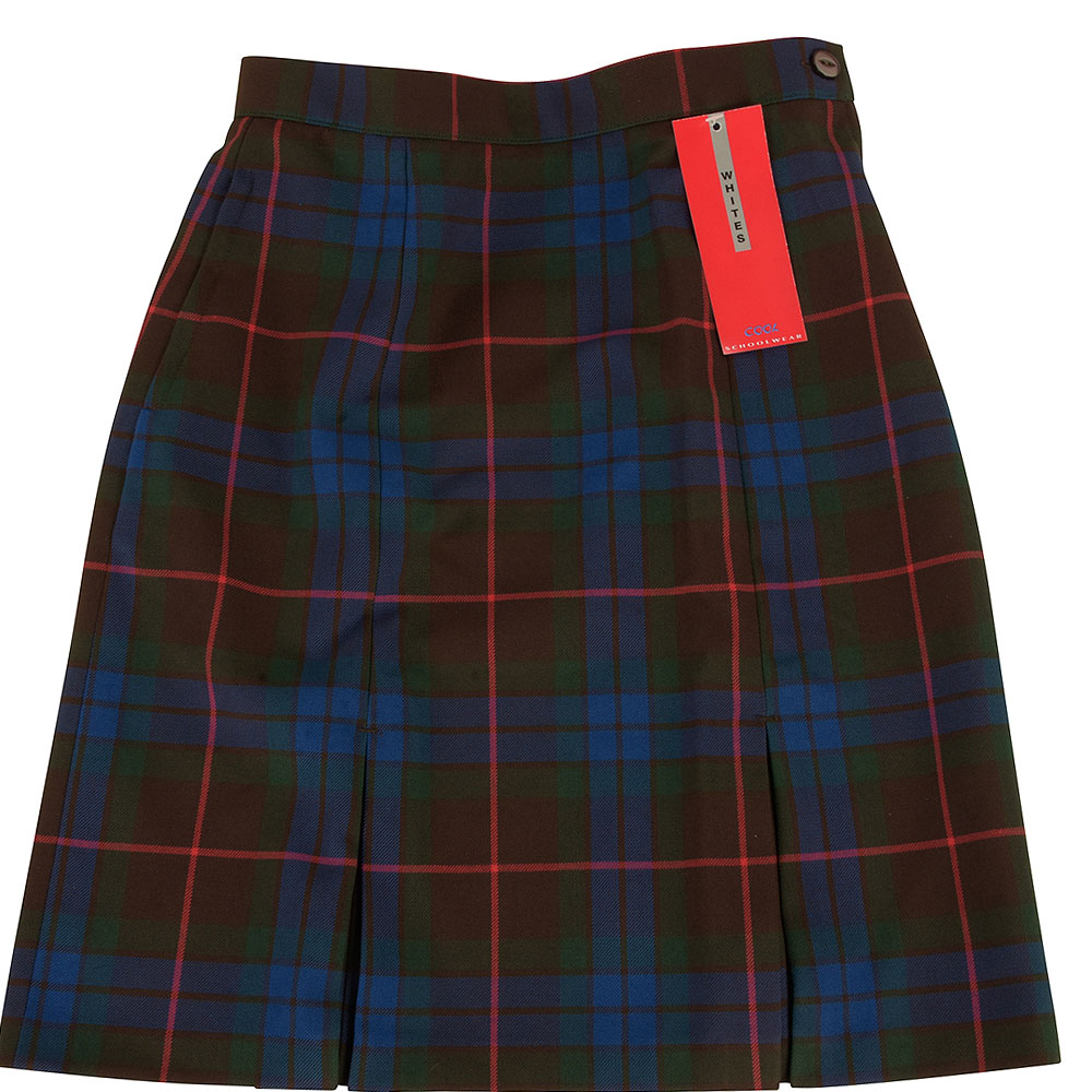 St Genevieves Tartan Skirt in Variety