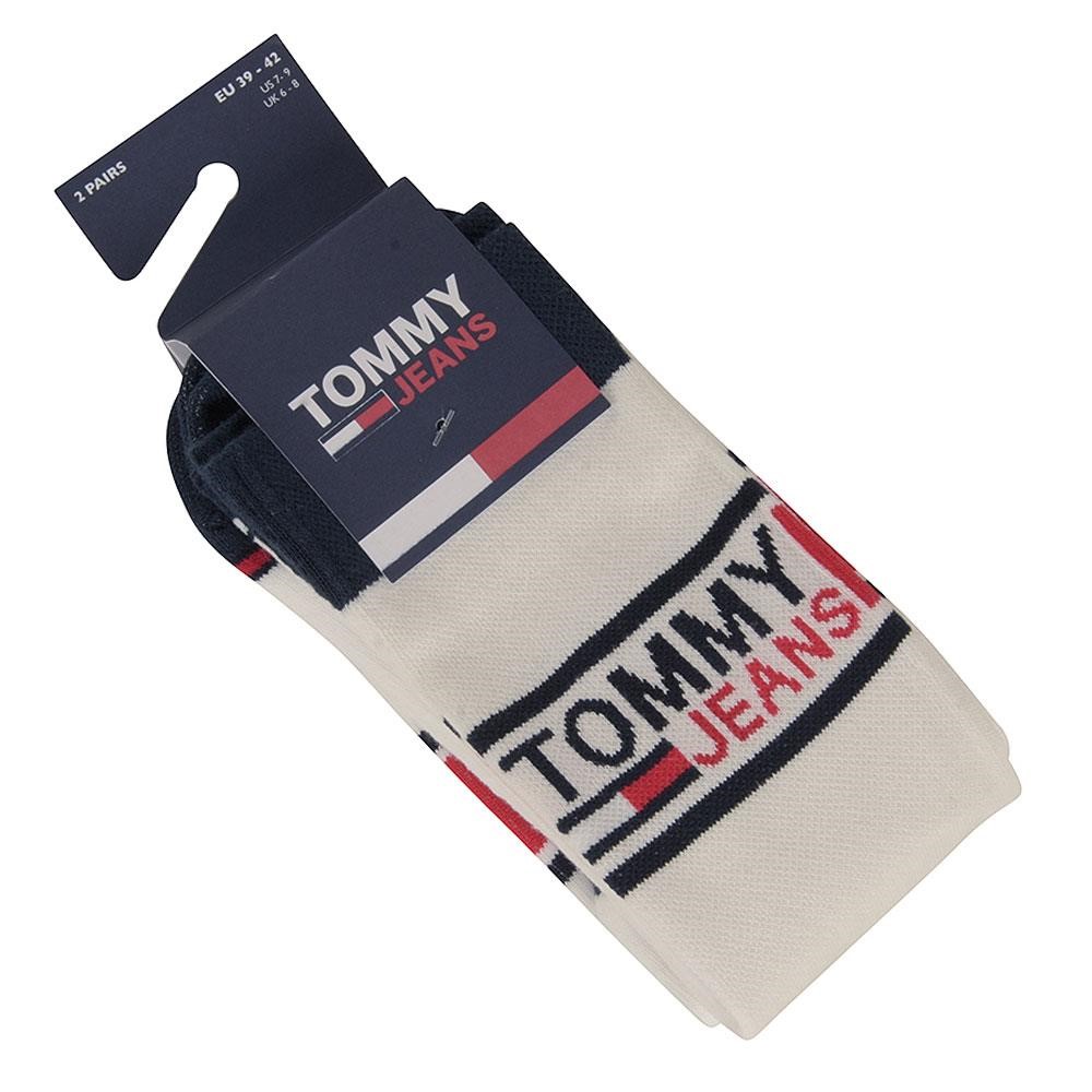 Tommy Jeans Socks in White