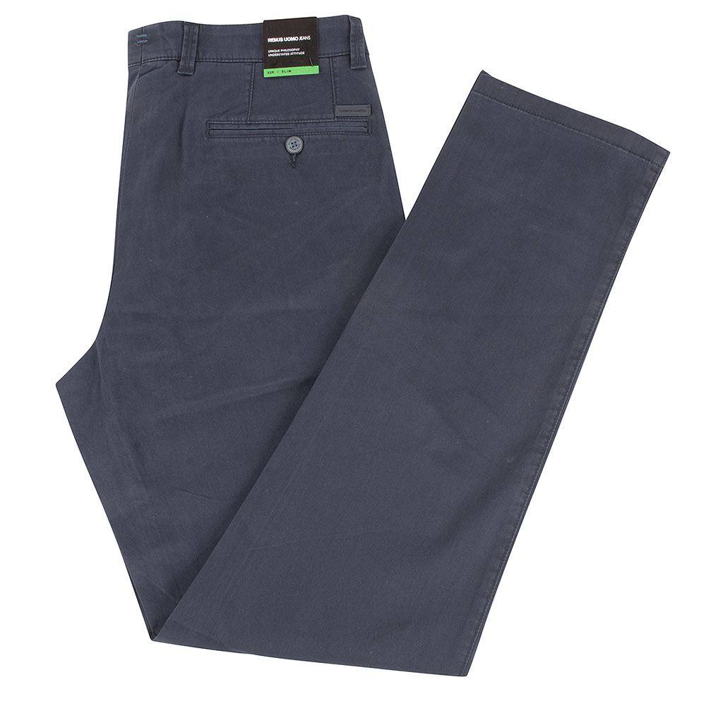 Elimo Trouser in Navy