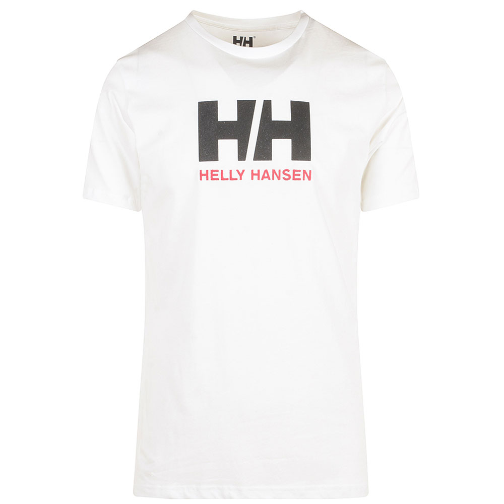 HH Logo Tee in White