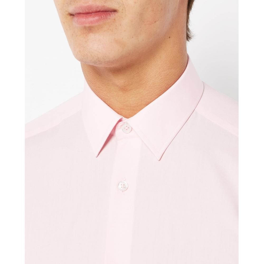 Rome Ashton Plain Shirt in Pink