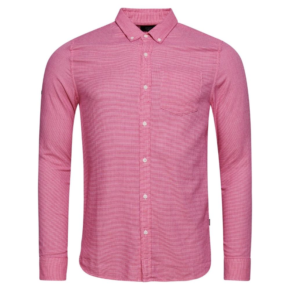 Studios Textured Shirt in Pink