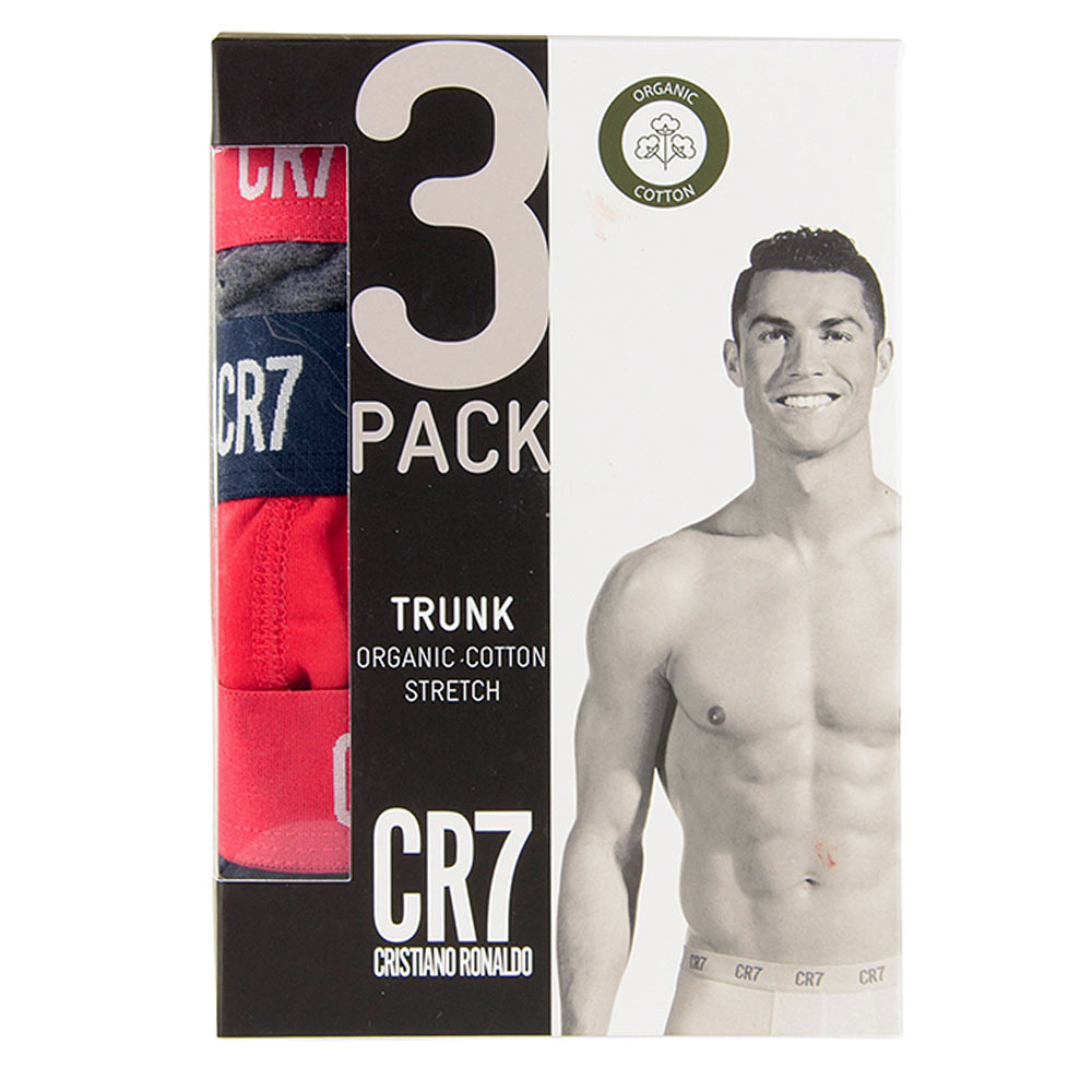 CR7 Trunk in Red